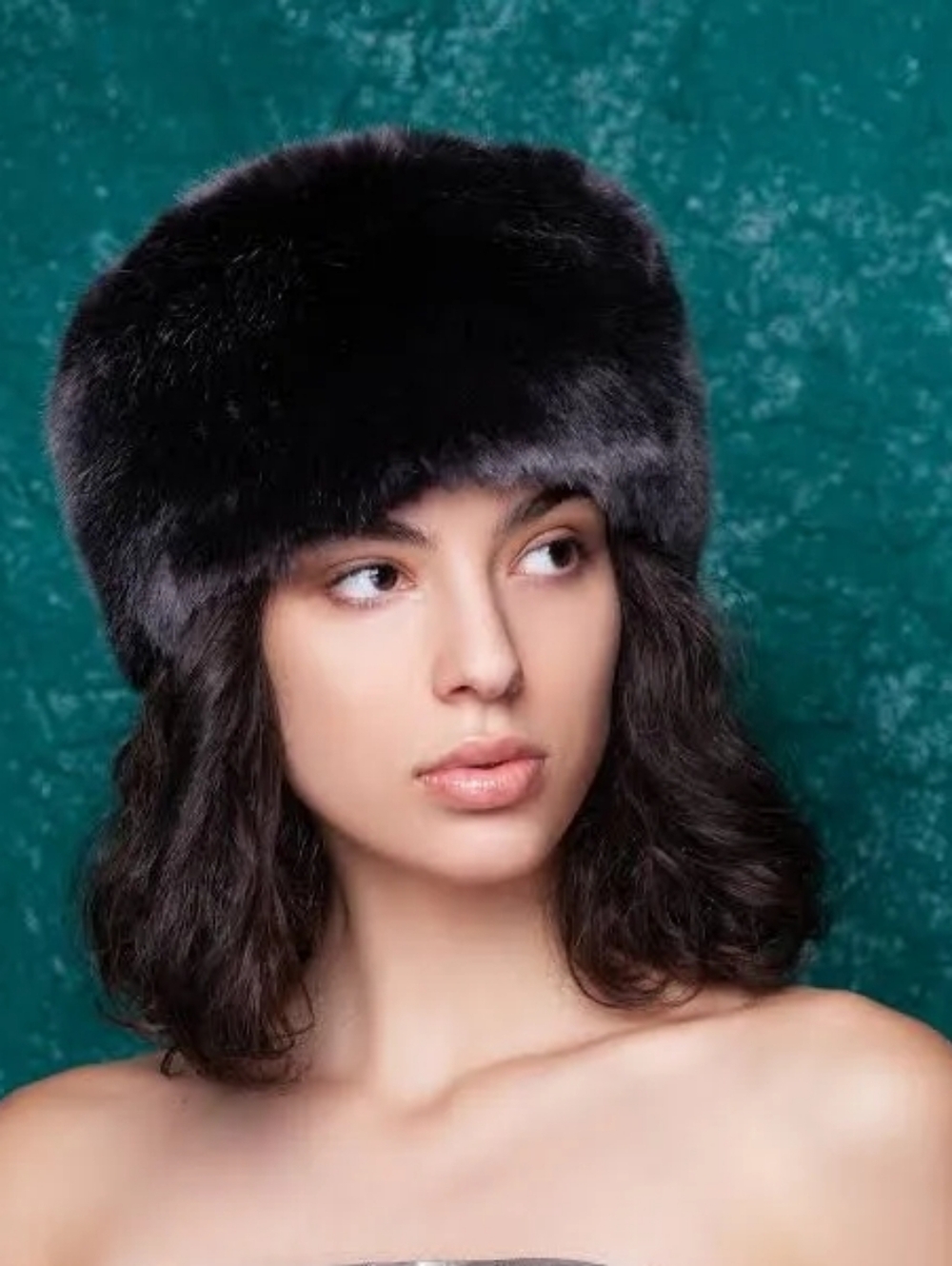Futrzane Faux Fur Luxury Cossack Hat (Russian Style Winter Cap)
